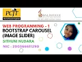 Create an Image Slider with Bootstrap and JavaScript Web Programming Task 07