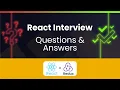 Top React JS Redux Interview Questions and Answers Crack Your Next React Interview