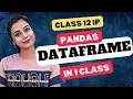 Complete PANDAS - DataFrame in 1 1 SHOT 12 IP