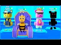 Queen Beeatrice Squad Hide and Seek Super Bear Adventure Gameplay Walkthrough