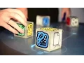 Reactable dj table music sound effects Stock Footage