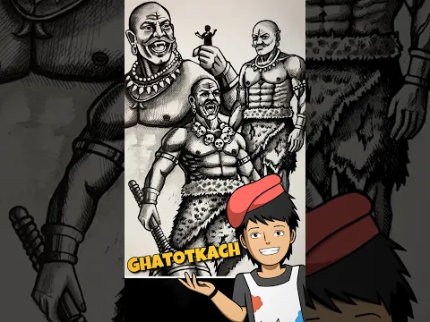 The Untold Story of Ghatotkacha’s Death | Day 1
