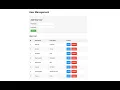 Complete PHP CRUD App Using MySQL HTML and CSS 2025 Edition