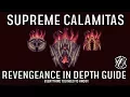 Supreme Calamitas in depth guide How to beat revengeance supreme calamitas