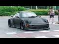 CRAZY TUNER Cars leaving the BEST Carshow of EUROPE | ULTRACE 2024