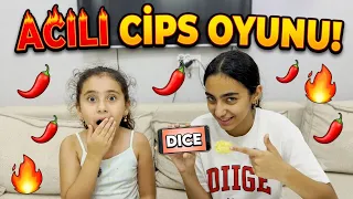 🔥 ACI CİPS OYUNU CHALLENGE! Kim Yanacak? 🌶️
