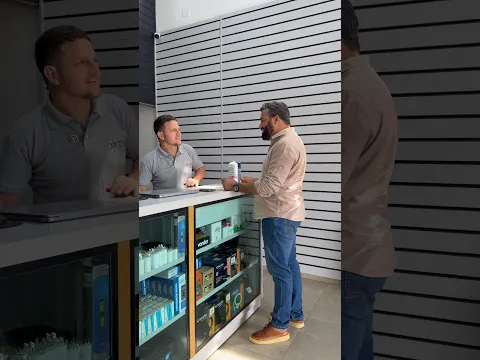 Quando o patrão vai à loja