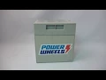 Fisher-Price Power Wheels 12V 12Ah Toy Battery - 00801-1869