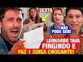 Download Lagu VALE TUDO: SEXTA 03/10 Leonardo mostra que ESTAVA FINGINDO e faz ALGO SURPREENDENTE! Odete se da mal