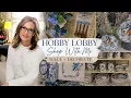 Come Shop With Me at Hobby Lobby for Summer Decor Decor Haul Decorating My Home