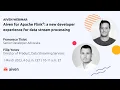 Aiven for Apache Flink - a new developer experience for data streaming Aiven webinar