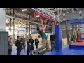 Obstacle demonstrations at Traverse Fitness Richmond California
