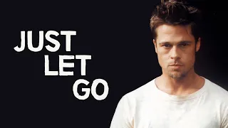 just let go the philosophy of fight club