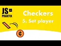 Checkers - 5 Select player