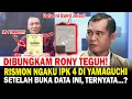 Lagu Dibungkam Rony Teguh! Rismon Ngaku Lulus IPK 4 di Yamaguchi Setelah Buka Data Ini, Ternyata?