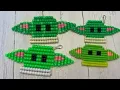 Baby Yoda Bead Pet - Baby Yoda key chain