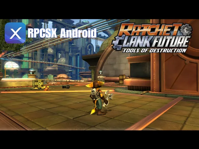 Ratchet &amp; Clank Future: Tools of Destruction | RPCSX RPCS3 Android