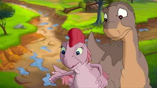 A aventura das águas rápidas | Em Busca do Vale Encantado | Desenhos Animados em Português