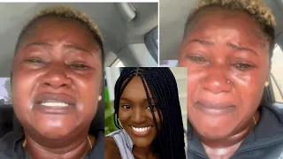 bukunmi oluwasina promise to do this as actress biola adekule in uncontrollable tears seek for help