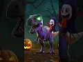 Lagu Halloween Dinosaur Sounds Song for Kids | Learn Dinosaurs Names | Fun Nursery Rhyme