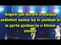 Lagu Bym banse u Wanjop Sohkhlet u hap ban khot ia u Khraw Umdor namar ba kim ai lad ki paitbah ia u 😱