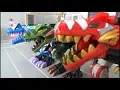 Download Lagu Power Rangers Dino Thunder 3 Dinosaur Megazord Toys Transformation 파워레인저 다이노썬더 3대 공룡 로봇 장난감 변신