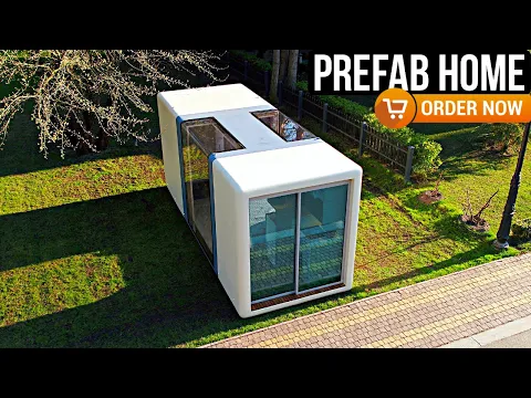 Download MP3 This Modern PREFAB HOME Can Be Ordered Online and Delivered Nation Wide