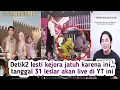 Download Lagu DETIK2 LESTI TERJATUH, LESLAR TERTINGGAL DI NOMINASI INI,TANGGAL 31 LESLAR ADA ACARA DI BANDUNG
