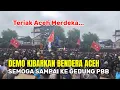 Download Lagu Demo Teriakan Aceh Merdeka Berani Kibarkan Bendera Bulan Bintang Semoga Sampai ke PBB