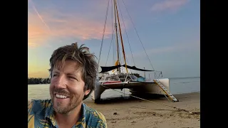 Testing 3d printed titanium on the boat