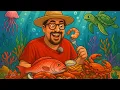 We Found the BEST Seafood in Crystal River The Crab Plant Restaurant Vlog