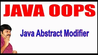 Java Tutorials Java OOPS Java Abstract Modifier by Durga sir