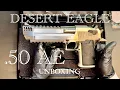 UNBOXING THE DESERT EAGLE 50 AE
