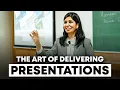 Learn to deliver PRESENTATIONS confidently in ENGLISH