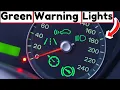 Green Warning Lights on Your Car s Dashboard Meaning Explained Toyota BMW Kia Mercedes Audi
