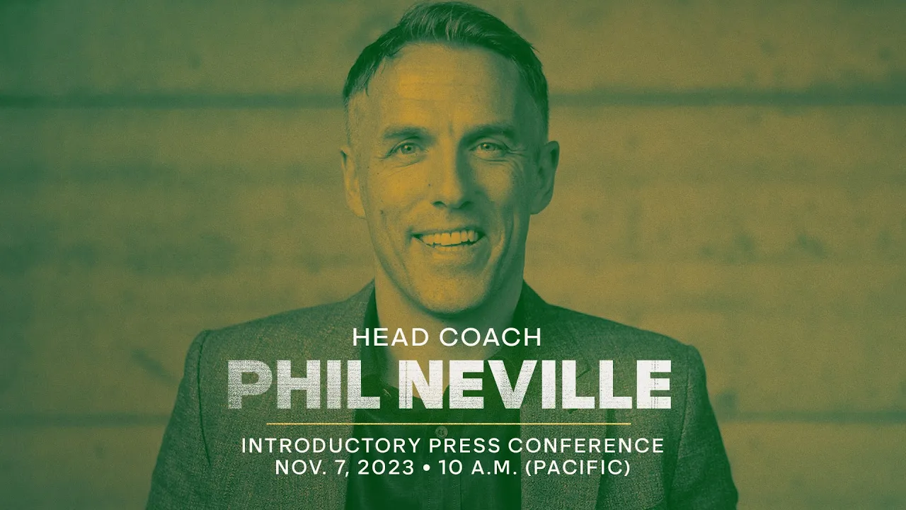 Phil Neville's Introductory Press Conference