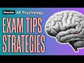 AP Psychology - Q A Exam Tips Study Strategies