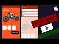 BackDrop Layout In ANDROID STUDIO