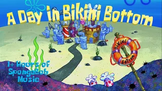 A Day In Bikini Bottom SpongeBob ASMR Music Ambience 