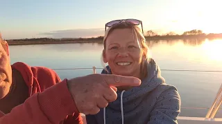 Ep.18 Our FIRST Circumnavigation and near miss with a BRIDGE!