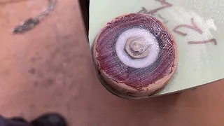 20 August 2022  Attachment ponts for the control lines to the centerboard.