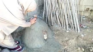 طريقة الشلوح أو سواسة فصنع تفارنوت بكل مراحلها 