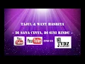 Download Lagu Tajul dan Wany Hasrita - Disana cinta Disini rindu ( Karaoke)