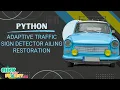 Python Image processing - Vehicle-Mounted Adaptive Traffic Sign Detector