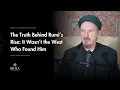 Lagu Rumi was not a Sufi | Story of Rumi and City of Konya - Shaykh Abdal Hakim Murad