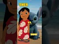 Lagu Lilo \u0026 Stitch: 2025 Reboot vs 2002 Classic #live #shorts #stitch