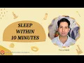 Download Lagu Sleep in 10 Minutes | Sleep Meditation | Tarun Malik