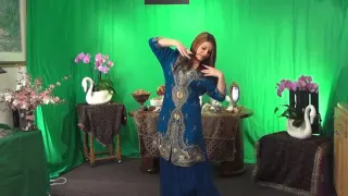 Sahar رقص نوروزی سحر در تلویزیون پیام جوان 