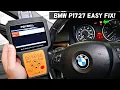 BMW CODE P1727 FIX BMW E90 E91 E92 E93 E60 E61 X1 X3 X5 E83 E84 E87 E88 E70