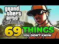Lagu 69 dingen die je nog niet wist over GTA San Andreas! (Nieuwe geheimen en feiten)